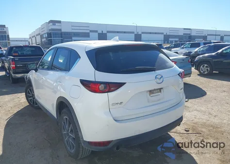 2018 Mazda Cx-5 Touring z USA, uszkodzony, nr VIN JM3KFACM0J1341753